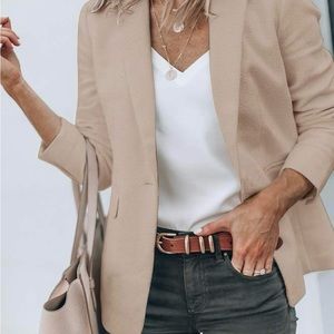 Cicy Bell Damen Blazer Langarm - Elegante Bürojacke Für Business & Freizeit